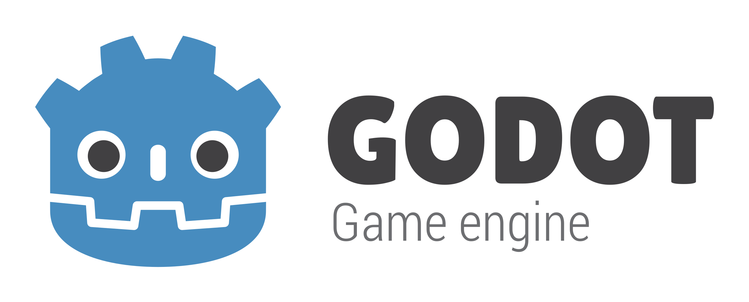 The Godot Engine mascot image