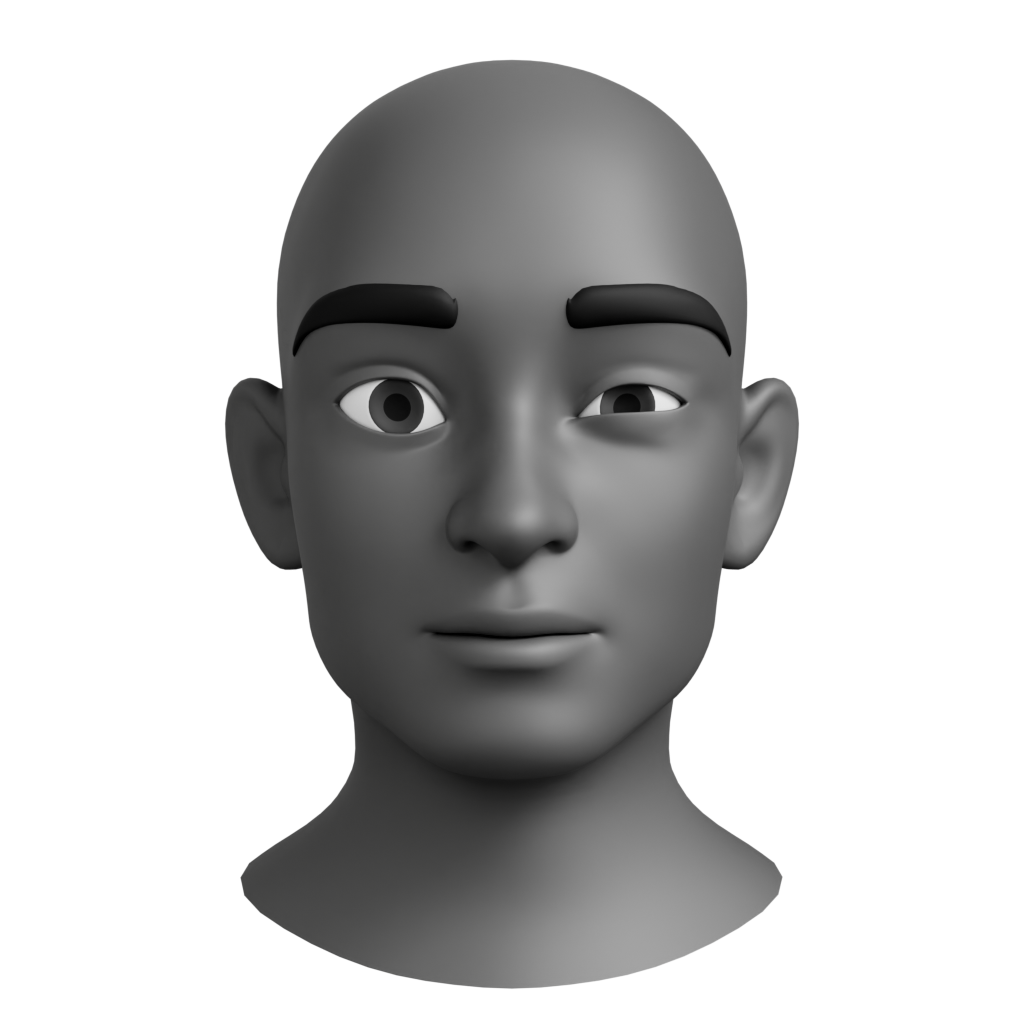 face tracking reference image